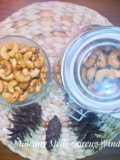 Foto resep Kacang Mede Goreng