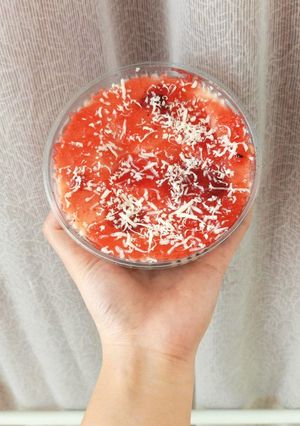 Foto resep Strawberry cheesecake