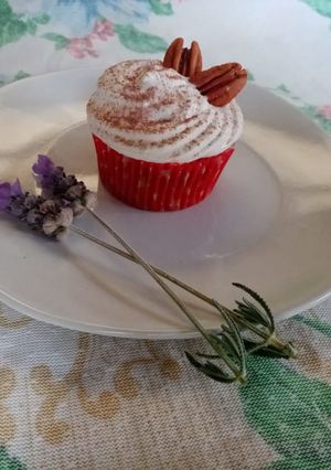 Una foto de Muffins de Plátano y Nuez