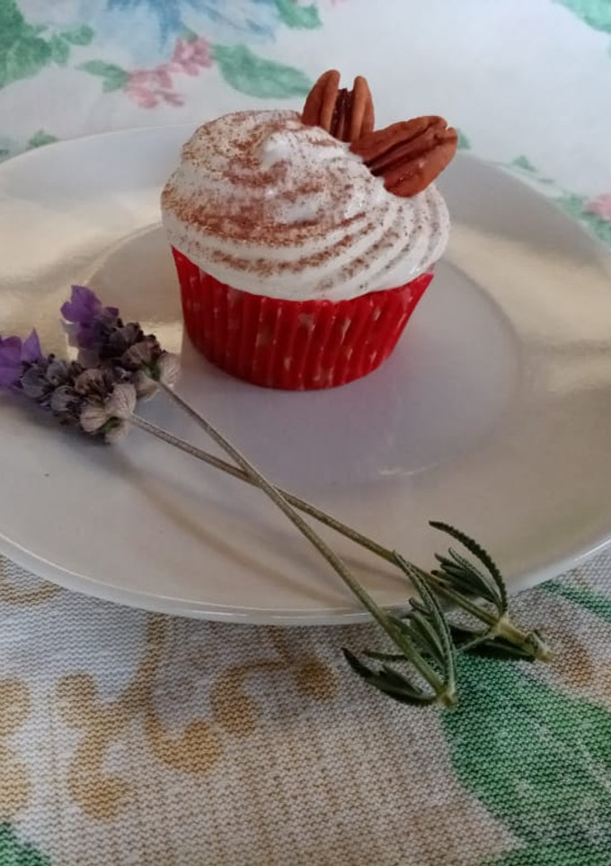 Una foto de Muffins de Plátano y Nuez