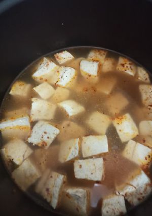 Foto resep Sup Tahu Ricecooker