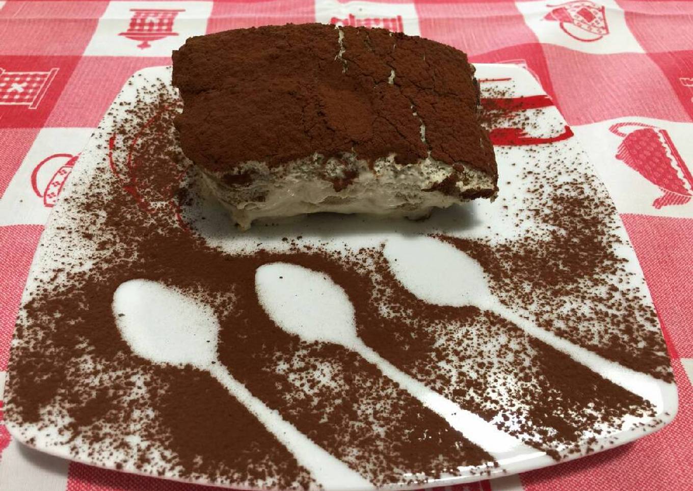 Tiramisú italiano