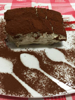 Una foto de Tiramisú italiano