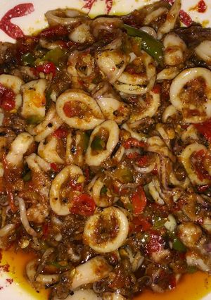 Foto resep Cumi Sambalado