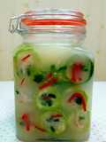 Kim Chi Dưa Chuột Ngâm Nước (오이물김치)