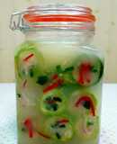 Kim Chi Dưa Chuột Ngâm Nước (오이물김치)