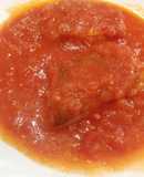 Bacalao con tomate