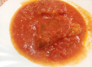 Foto principal de Bacalao con tomate