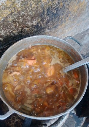 A picture of Chicken Soup 🍗.