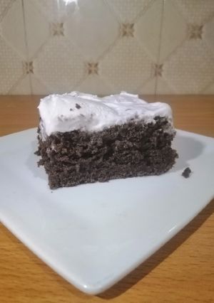 A picture of Chocolate Poke Cake.