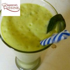 Avocado smoothie A picture of Avocado smoothie.