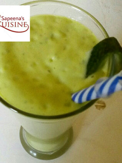 A picture of Avocado smoothie.
