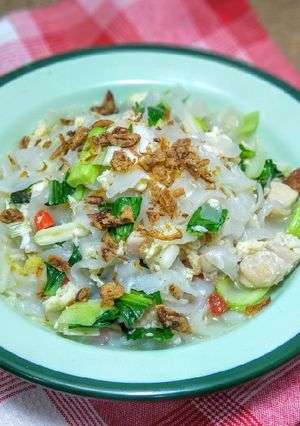 Foto resep Kwetiauw Nyemek