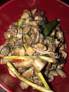 Foto resep Cumi asin pete