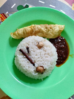 Foto resep Nasi liwet bumbu rempah