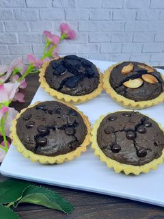 Foto resep Fudgy Brownies Pie