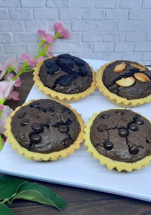 Foto resep Fudgy Brownies Pie