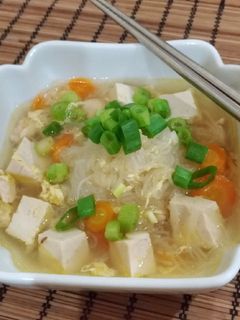 Foto resep Sup Soun Tahu