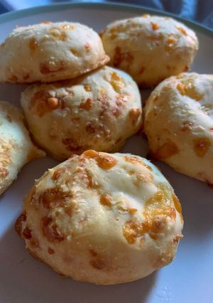 Una foto de Chipitas o pan de queso súper express