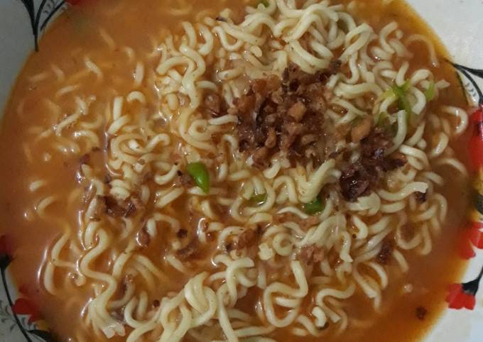 Resep Mie Sedaap Dok Dok Der Oleh Wijhi Cookpad