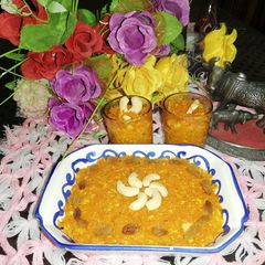 A picture of Gajar halwa.