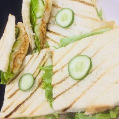 A picture of Club sandwich.