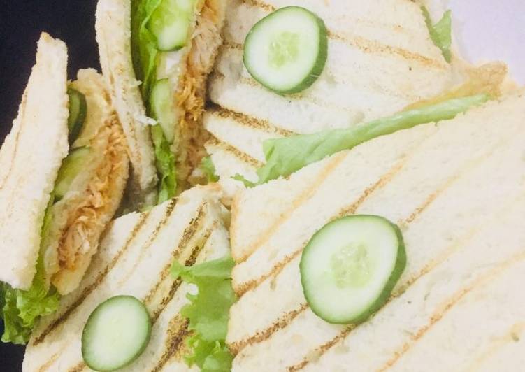 How to Prepare Homemade Club sandwich