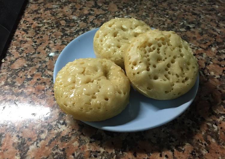 How to Prepare Quick Crumpets