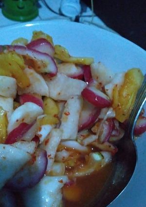 Foto resep Asinan buah