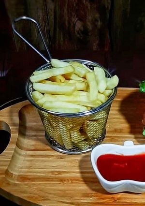 A picture of Crispy Fries.