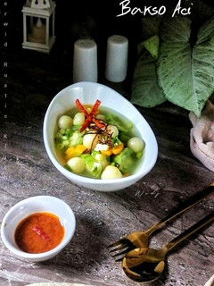 Foto resep Sup Oyong Bakso Aci