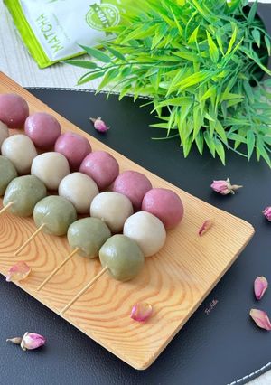 صورة لوصفة دانجو 🍡 Dango