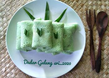 Resep Populer Dadar Gulung Paling Enak