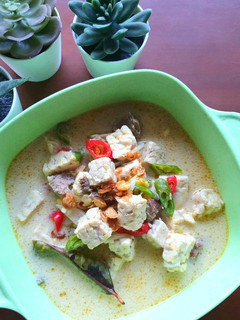 Foto resep Sayur Tempe Lombok Ijo