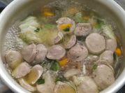 Gambar sop baso