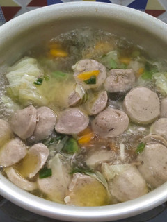 Foto resep Sayur Sop Baso Sapi