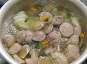 Foto resep Sayur Sop Baso Sapi