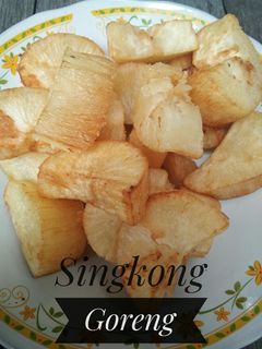 Foto resep Singkong goreng