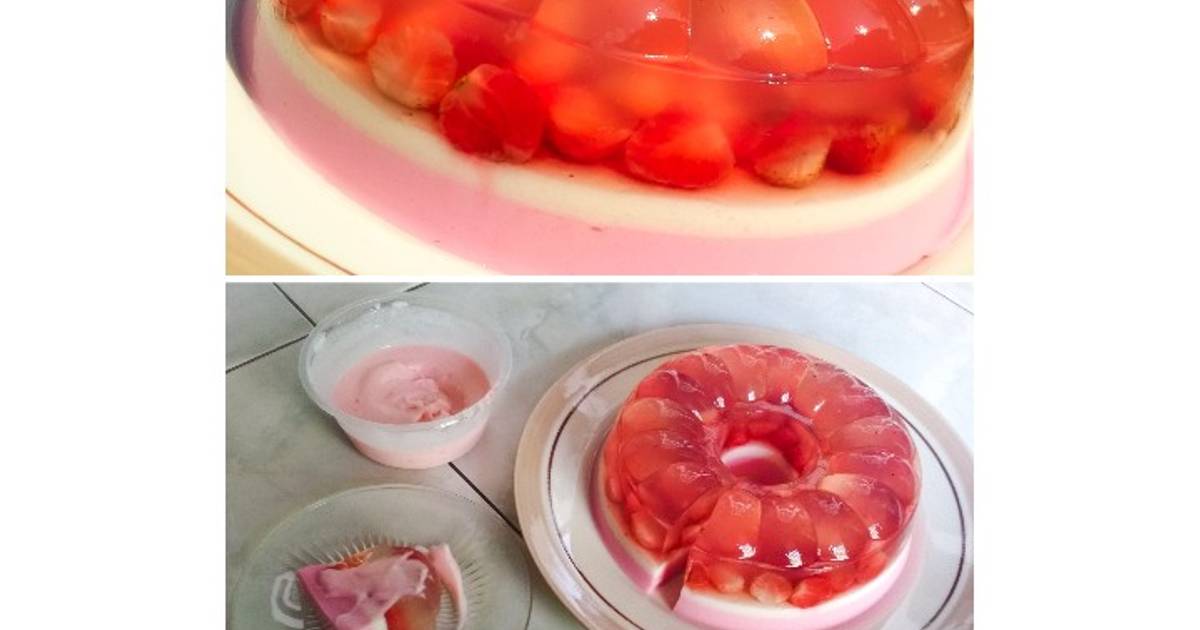 395 resep  puding  yoghurt aneka  rasa enak  dan  sederhana 