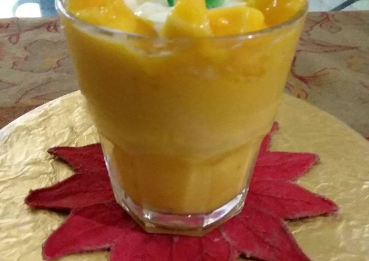 How to Make Any-night-of-the-week Mango cream