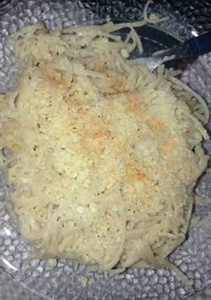 Una foto de Fideos al limón 🍋
