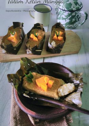 Foto resep Talam Ketan Mangga