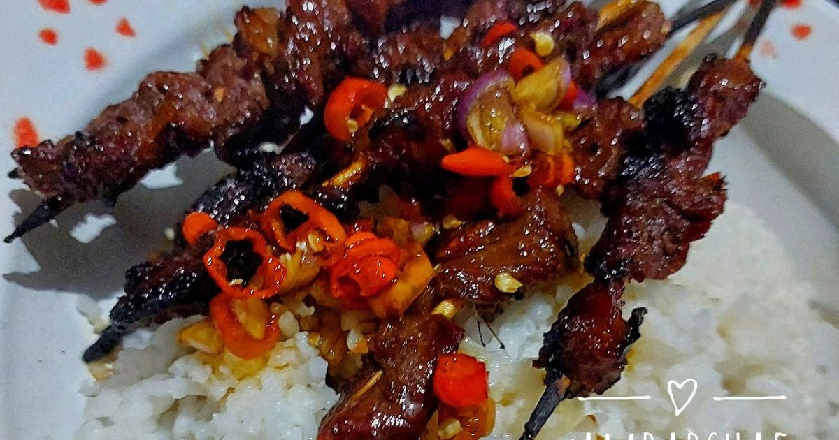Sate Kambing Super Empuk
