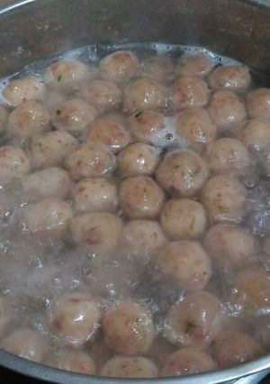 Foto resep Cilok Kornet Menul