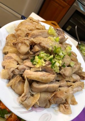 Foto resep Ayam hainan