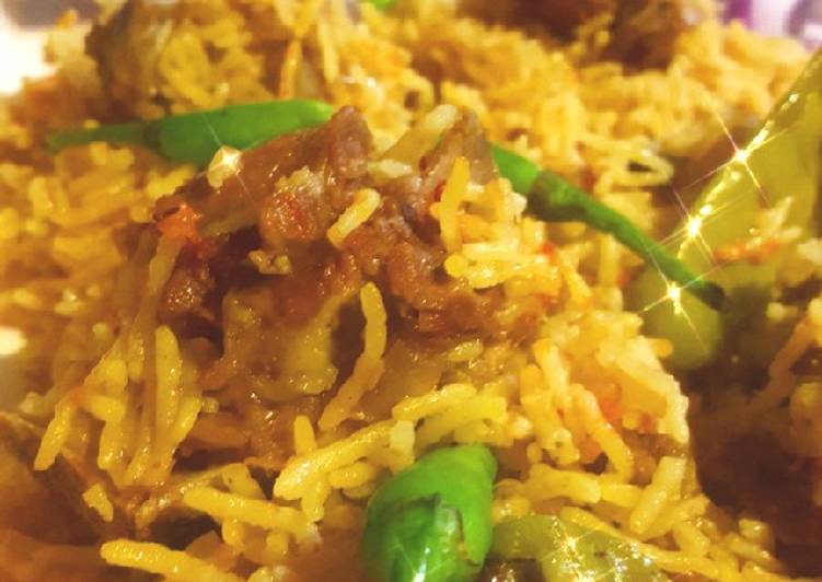 Easiest Way to Make Super Quick Homemade Beef Yakhni Pulao