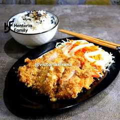 Chicken Katsu Super Simple রেসিপির প্রধান ছবি