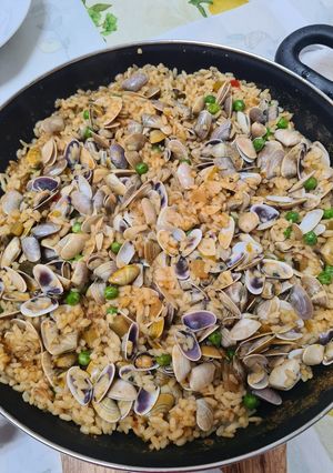 Una foto de 133. Arroz con Coquinas