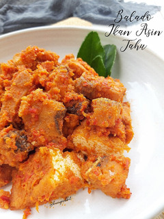 Foto resep (3.6) Balado Ikan Asin Tahu