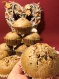 Walnüsse-Zimt-Apfel Muffins